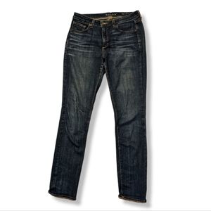 SPANX Slim X straight jeans- button fly